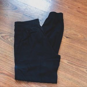 Super soft & comfy black joggers